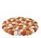 Cilio Fair Trade Virgin Sheep Wool Trivet, Handcrafted in Nepal, 8.5-Inch Round